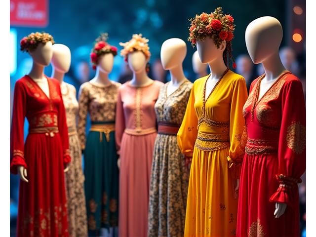 Festival Kültürel Kıyafetleri